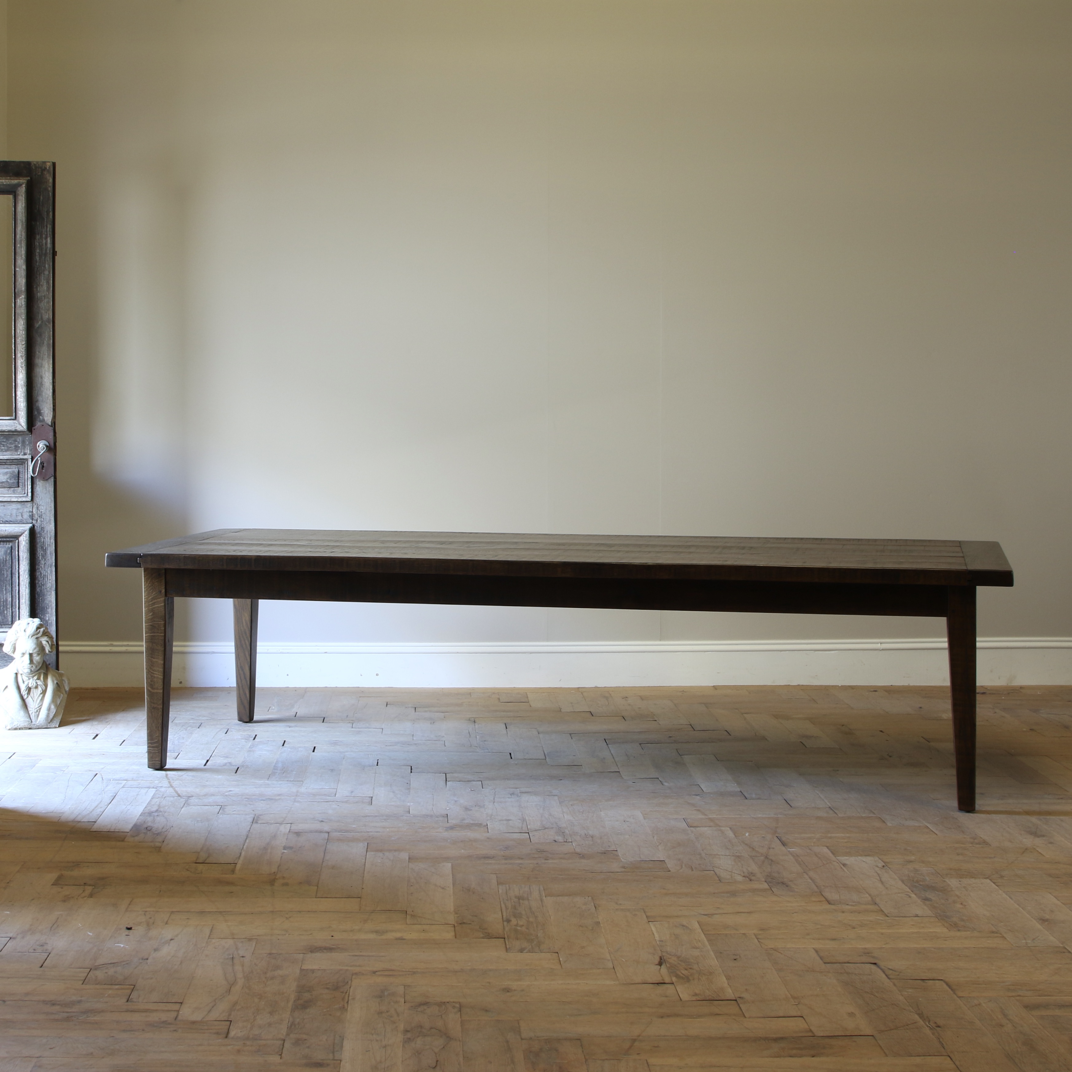 Tapered Leg Dining Table // JS Editions